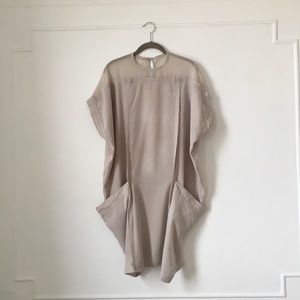 DIANE VON FURSTENBERG SHEER DRESS